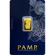 2,5g PAMP Fortuna Investiční zlatý slitek