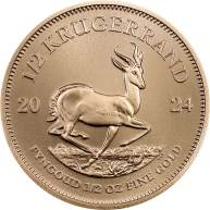 Zlatá investiční mince Krugerrand 1/2 Oz  