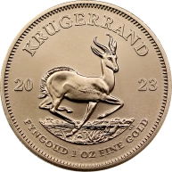Zlatá investiční mince Krugerrand 1 Oz 
