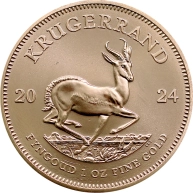 Zlatá investiční mince Krugerrand 1 Oz 