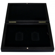 Dřevěná krabička na zlaté slitky Argor Heraeus 2 x 250 gramů