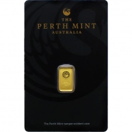 1g Perth Mint Investiční zlatý slitek