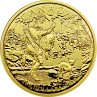 Zlatá mince První národy 2018 Proof