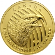 Zlatá investiční mince Golden Eagle 1 Oz 2018 (.99999)