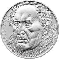 Stříbrná mince 200 Kč Max Švabinský 150. výročí narození 2023 Standard