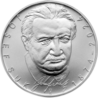 Stříbrná mince 200 Kč Josef Suk 150. výročí narození 2024 Standard