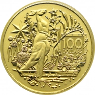 Zlatá investiční mince Australia´s Coat of Arms 1 Oz 2021