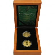 Tane Mahuta - Takau Tara - Sada zlatých mincí 2022 Proof