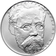 Stříbrná mince 200 Kč Bedřich Smetana 200. výročí narození 2024 Standard