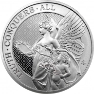 Stříbrná investiční mince The Queen´s Virtues - Truth 1 Oz 2022