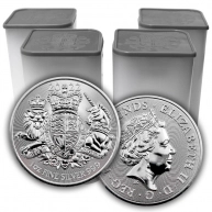 Stříbrná investiční mince Royal Arms 1 Oz 2022 (Odběr 100 Ks a více)