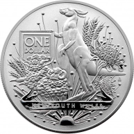Stříbrná investiční mince Australia´s Coat of Arms 1 Oz 2022