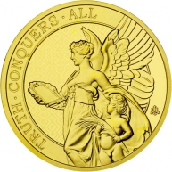 Zlatá investiční mince The Queen´s Virtues - Truth 1 Oz 2022