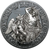 Stříbrná mince 3 Oz Věčné sochy II. - Deziluze Ultra high relief 2023 Proof