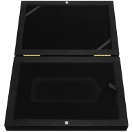 Dřevěná krabička na lité zlaté slitky Valcambi SA 1 x 1000 gramů
