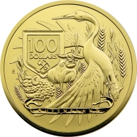 Zlatá investiční mince Australia´s Coat of Arms 1 Oz 2023