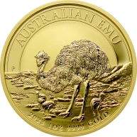 Zlatá investiční mince Emu 1 Oz 2023