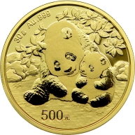 Zlatá investiční mince Panda 30g 2024