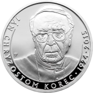 Stříbrná mince Ján Chryzostom Korec - 100. výročí narození 2024 Proof