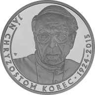 Stříbrná mince Ján Chryzostom Korec - 100. výročí narození 2024 Standard