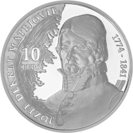 Stříbrná mince Jozef Dekret Matejovie - 250. výročí narození 2024 Proof