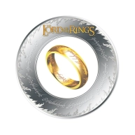 Stříbrná pozlacená mince 2 Oz Pán prstenů - Jeden prsten vládne všem 2024 Proof