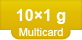 Image 10 x 1g Multicard