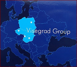 visegrad_group_map