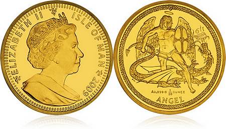 2009-Isle-of-Man-Christmas-Angel-Gold-Coin