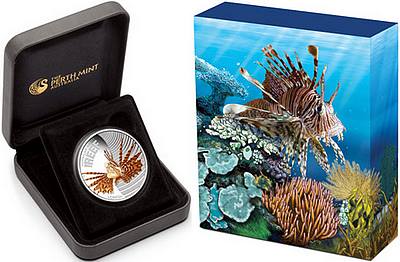 Australian_Sea_Life_Series_Lionfish box