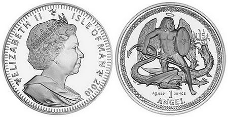  Isle-of-Man-2010-High-Relief-Silver-Angel-Coin