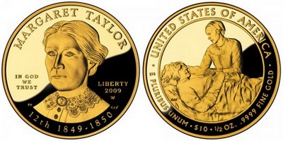 Margaret-Taylor-First-Spouse-Gold-Coin-Proof