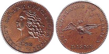 Prototype coin 1792
