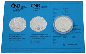 zavedeni_euro_stribrna_mince_2001